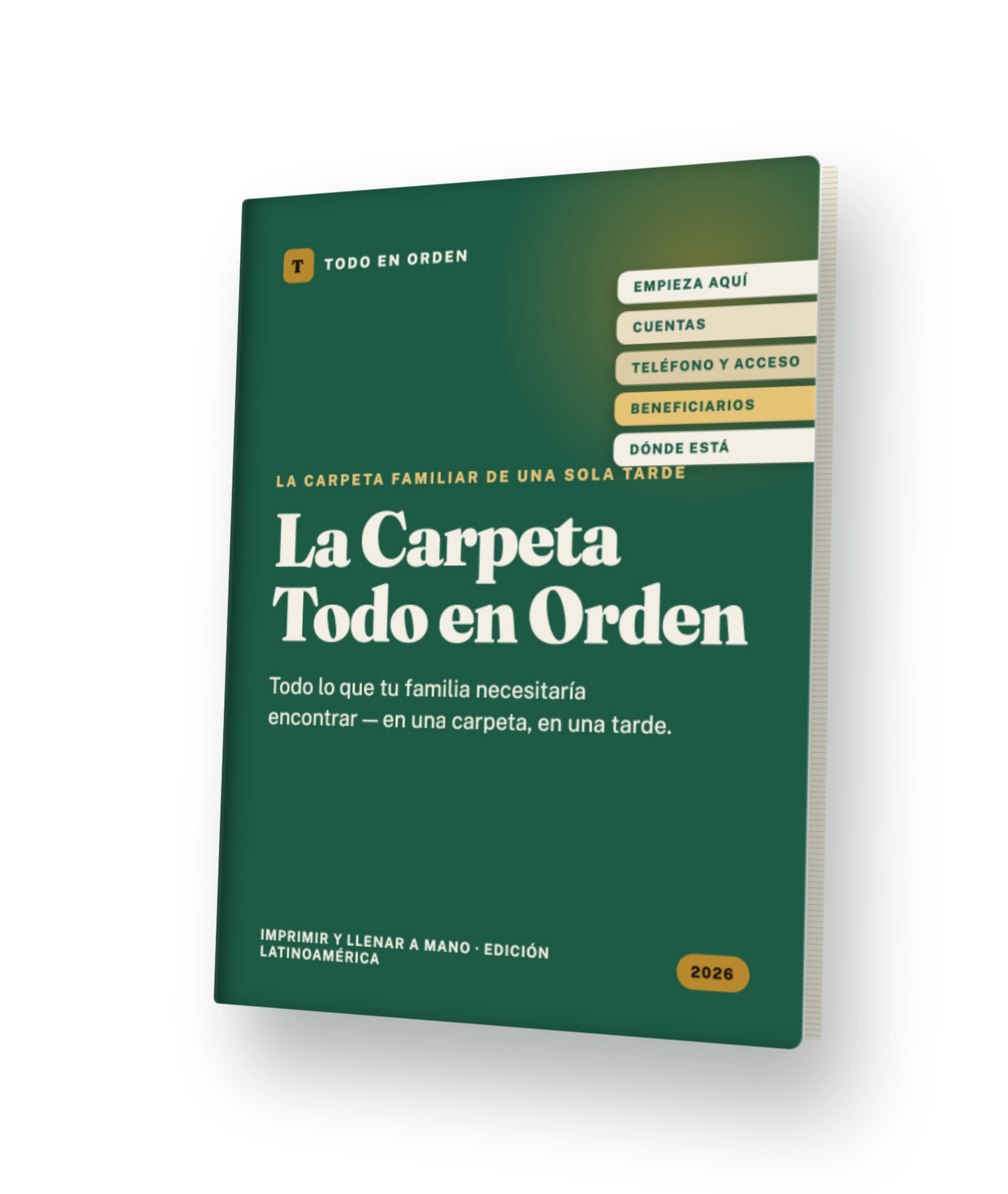 La Carpeta Todo en Orden